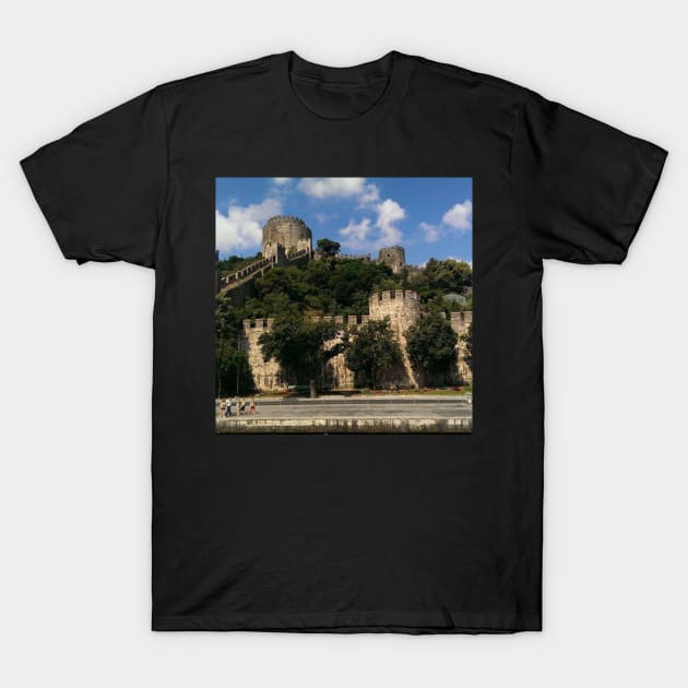 Turkey landmarks T-Shirt by daghlashassan